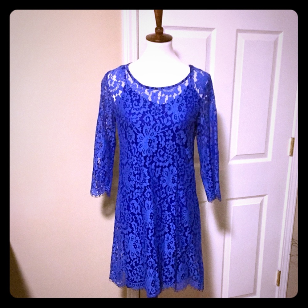 HD in Paris Lace Cocktail Dress